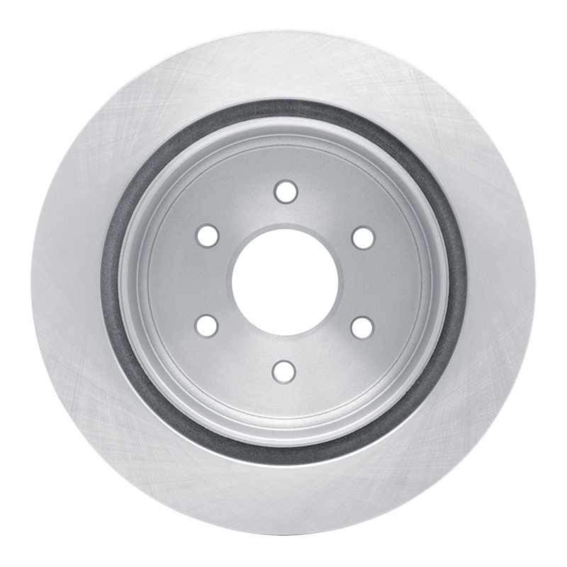 Nissan Titan XD Brake Rotor (1) - Rear - R1 Concepts - Plain - `16-`24